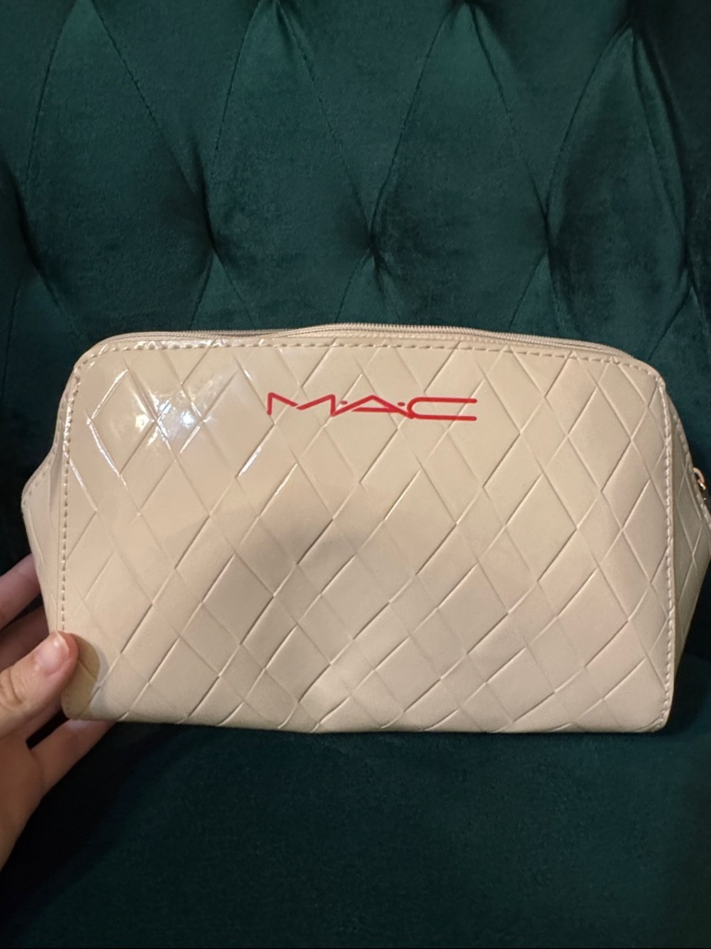 Brand New- MAC Cosmetics Makeup Bag